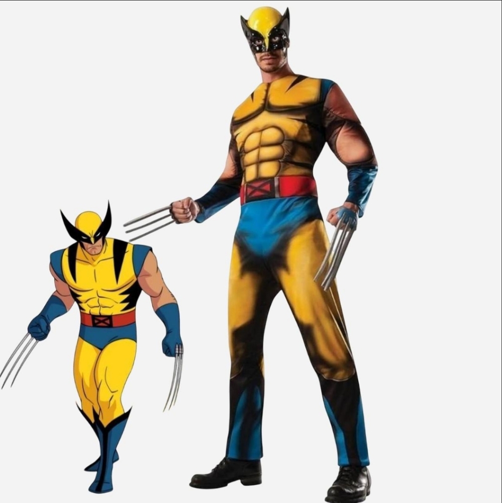 Marvel Wolverine Cosplay Costume